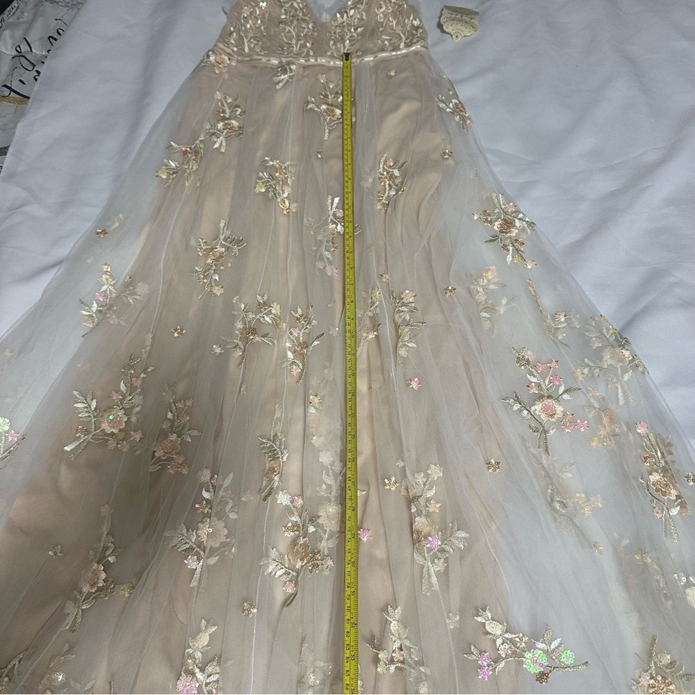 Altar'd State Cream Maxi Dress - Picture 16 of 16